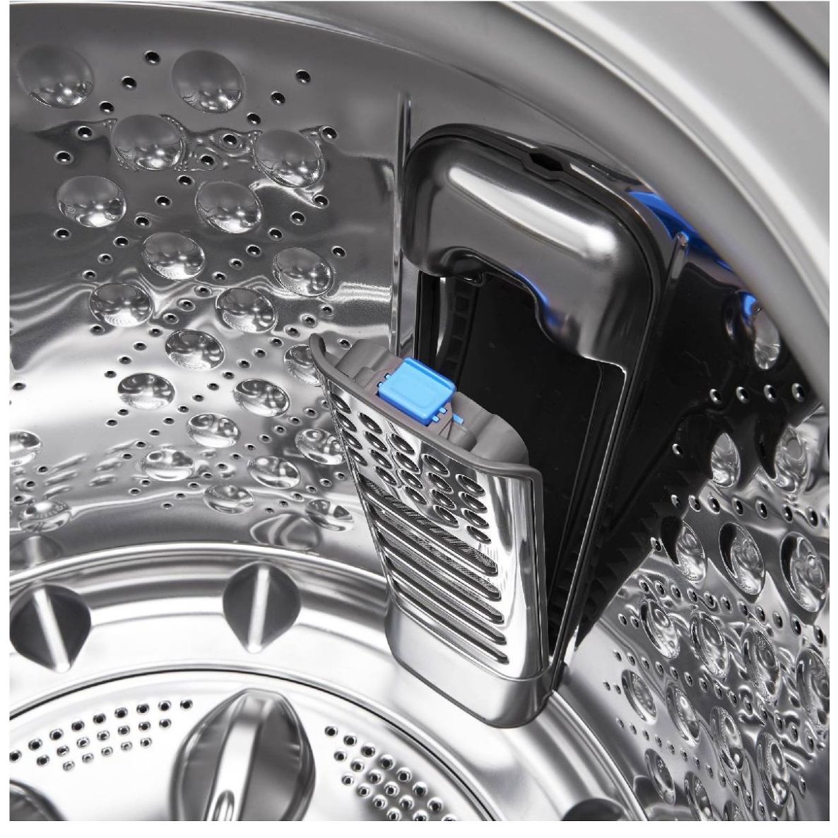 Lavadora LG Carga Superior Turbo Wash 3D Inverter Dd con 6 Motion Dd 22 Kg Blanca Wt22Ws6Hp