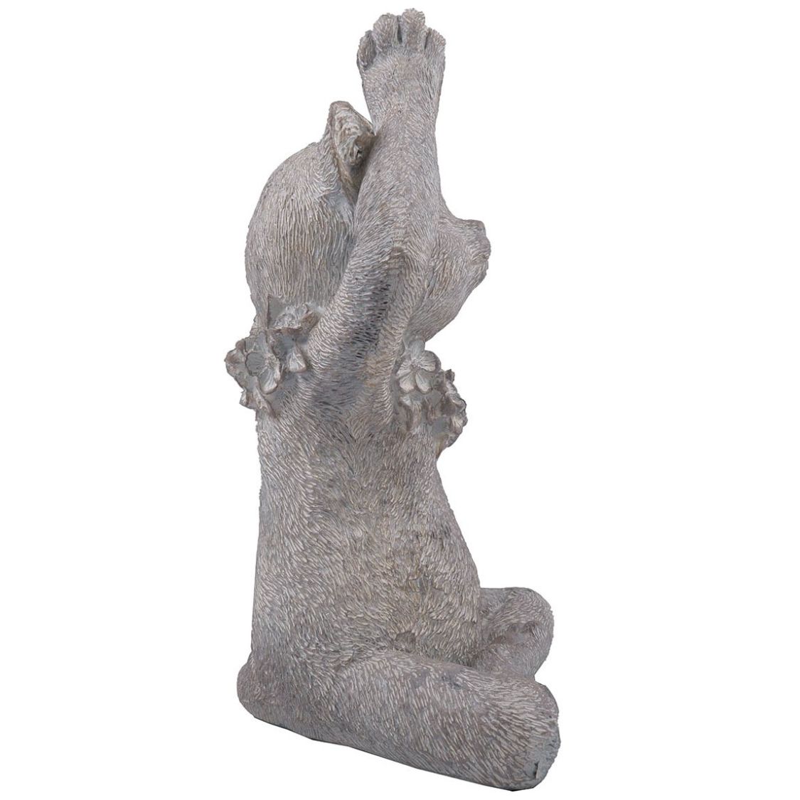 Home Nature Figura Decorativa Gato Manos Arriba 23*18*11 Cm