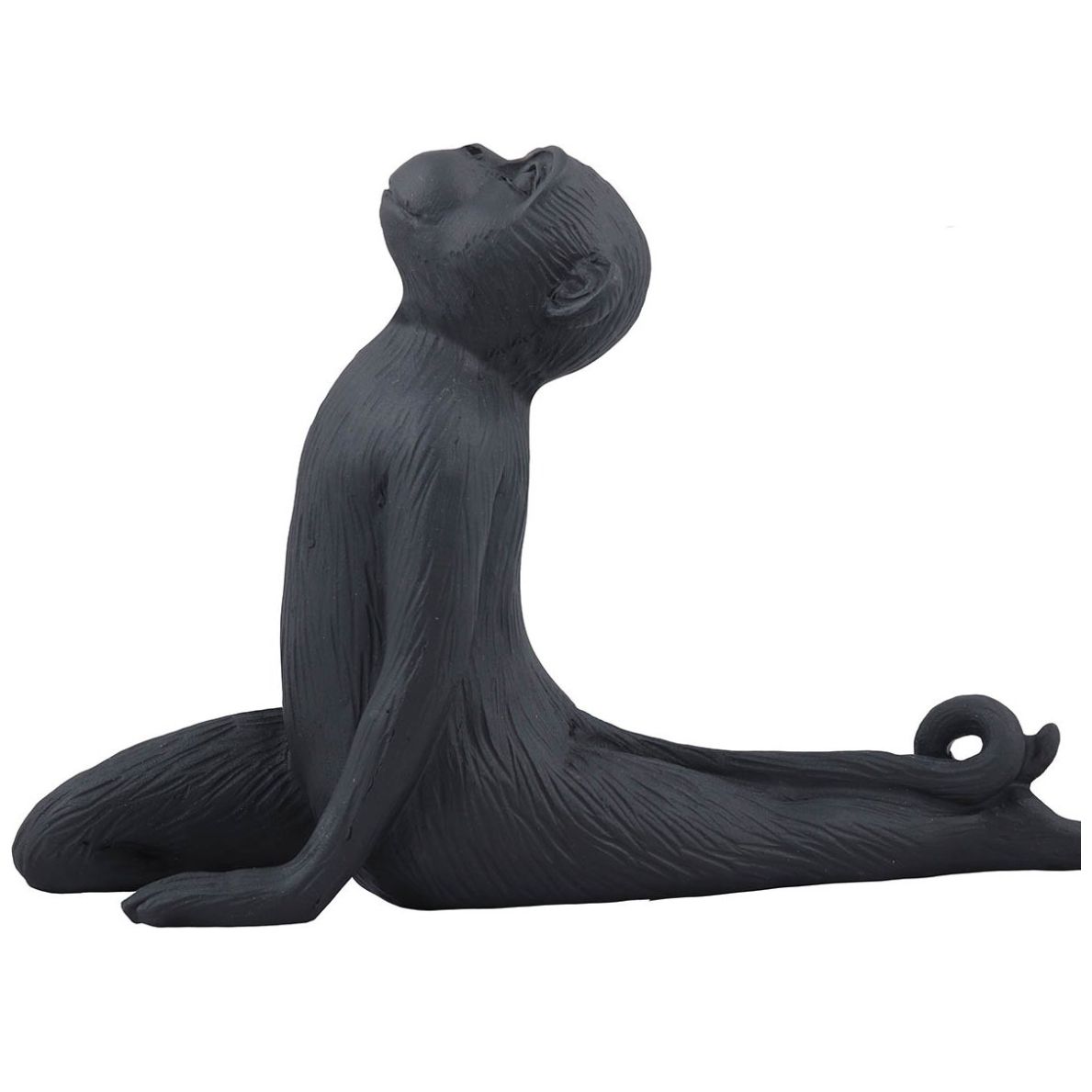 Home Nature Figura Decorativa Mono Yoga Estiramiento 12*19*8 Cm