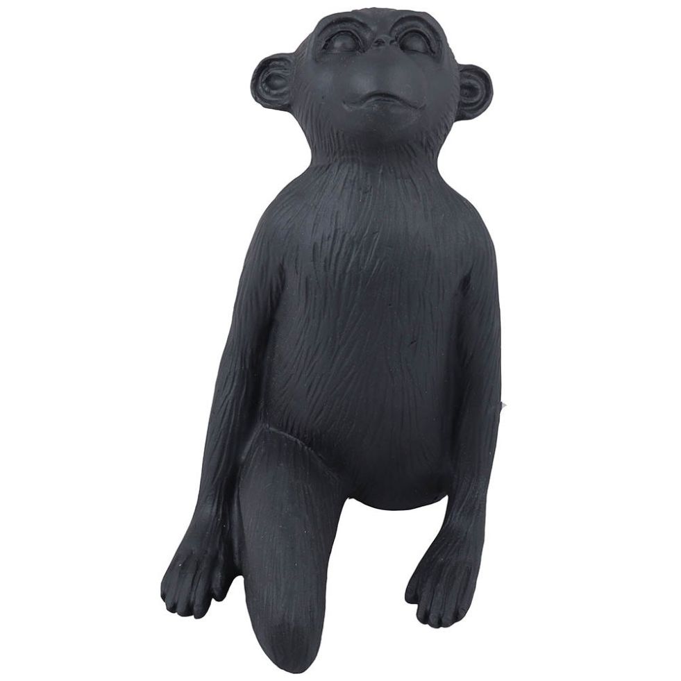 Home Nature Figura Decorativa Mono Yoga Estiramiento 12*19*8 Cm