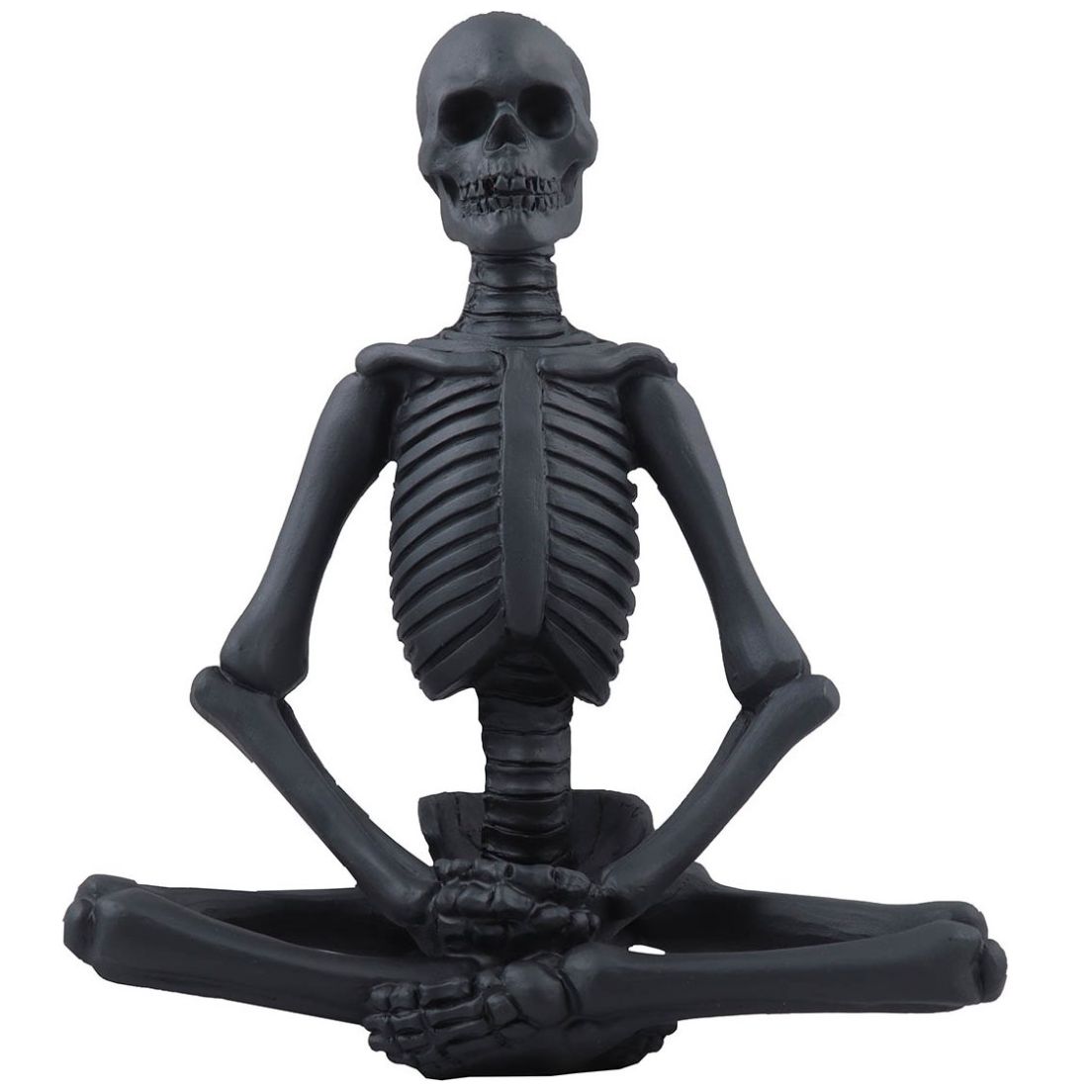 Home Nature Figura Decorativa Esqueleto Loto 23*20*10 Cm