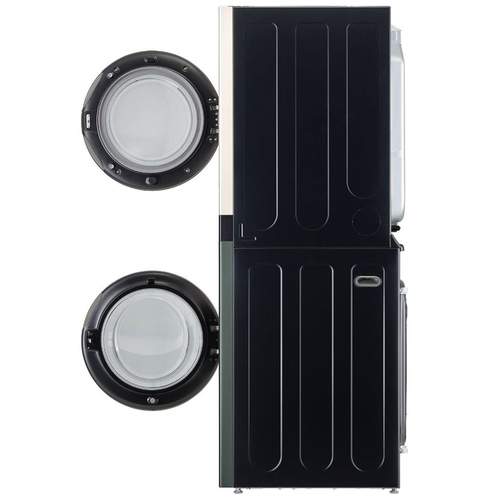 Torre de Lavado Lg 22 Kg Wk22Gbs6 Verde con Beige