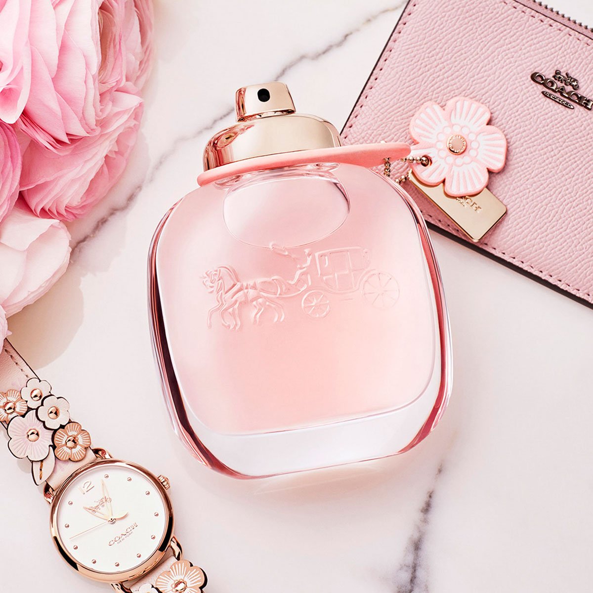 Fragancia para Mujer Coach Floral Edp 100 Ml