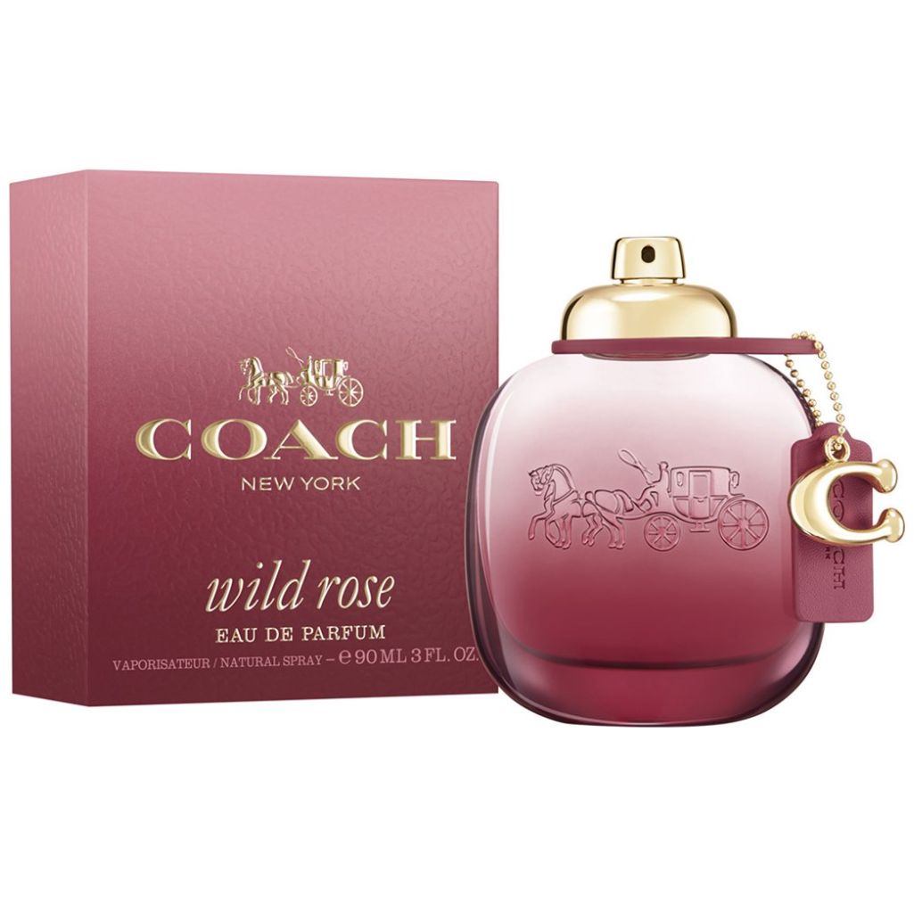 Fragancia para Mujer Coach Woman Wild Rose Edp 90 Ml