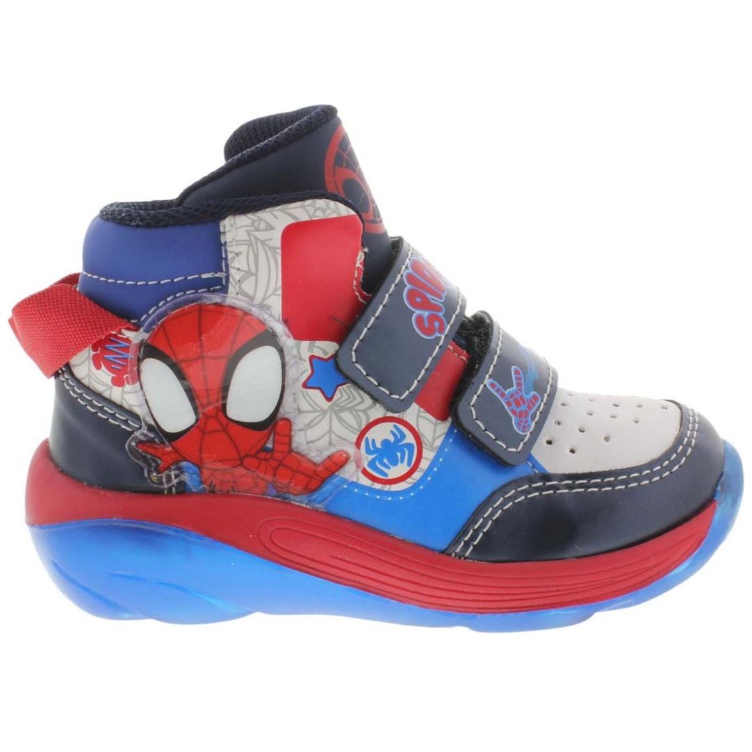 Zapatillas Spiderman con luces Niño del 20 al 33, Blu3, 25 EU : :  Moda