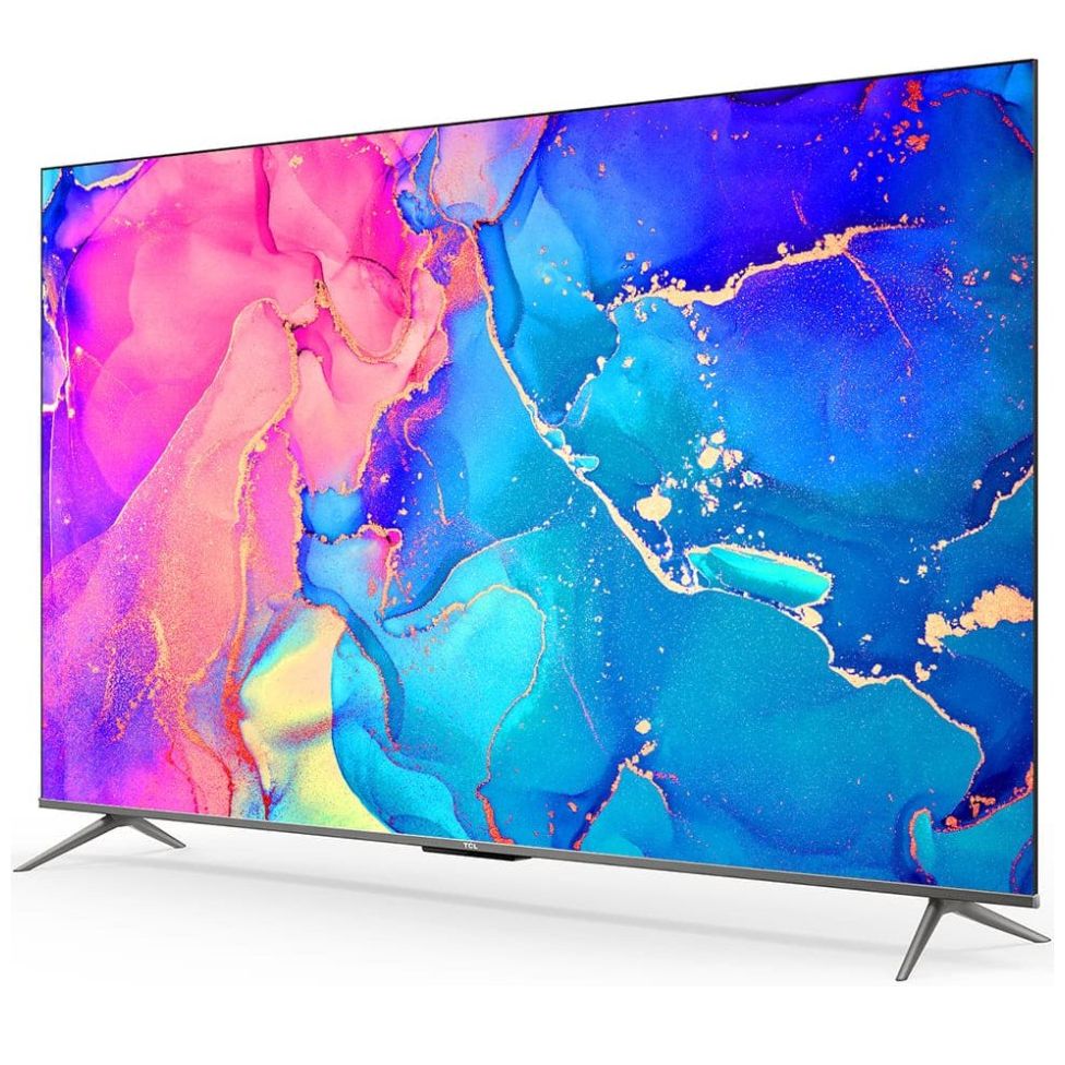 Pantalla Tcl 50" Qled 4K Google Tv 50T554
