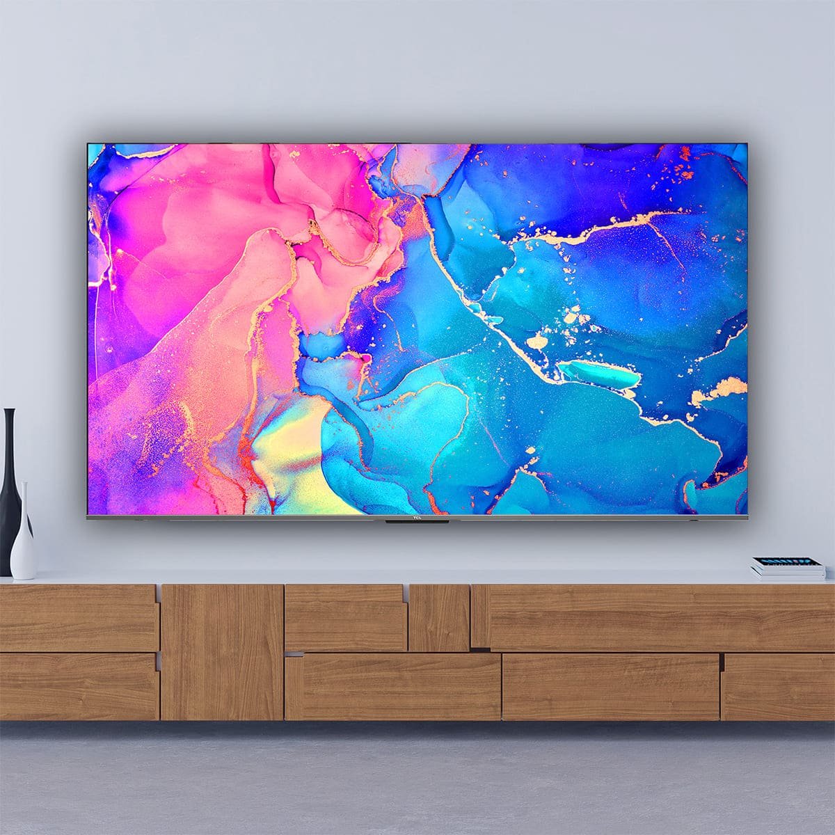 Pantalla Tcl 50" Qled 4K Google Tv 50T554