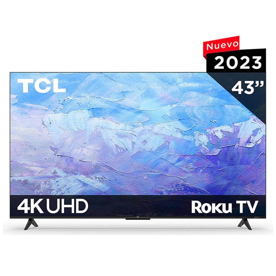 TCL 75 Class 4-Series 4K UHD HDR LED Smart Roku TV - 75S453