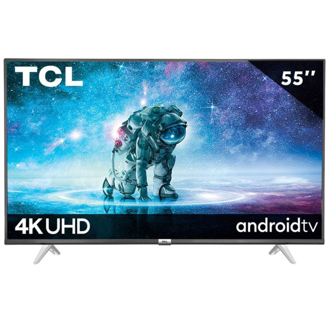 Pantalla Tcl 55" 4K Android Tv 55A445