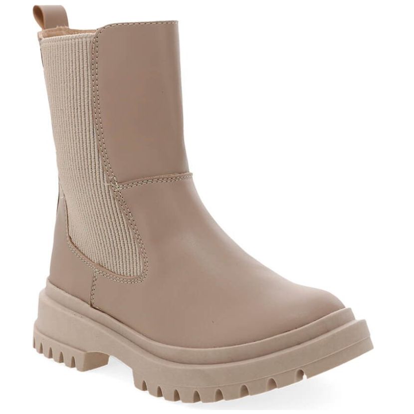 Bota con Elásticos 18-21 Beige Tropicana para Niña