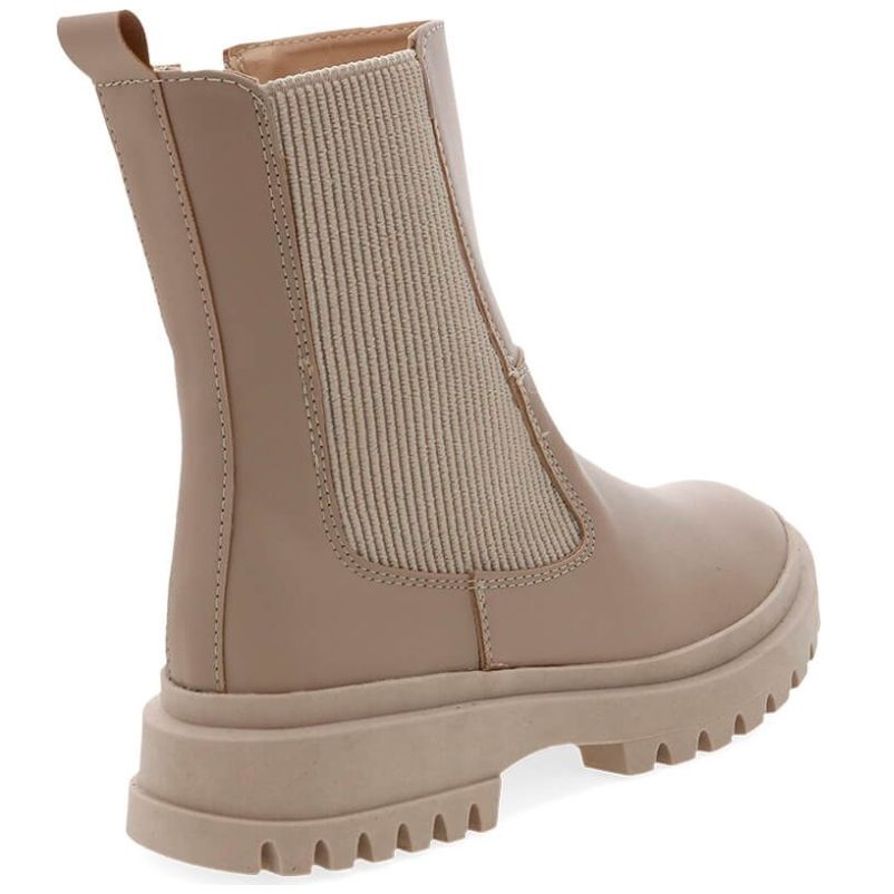 Bota con Elásticos 18-21 Beige Tropicana para Niña
