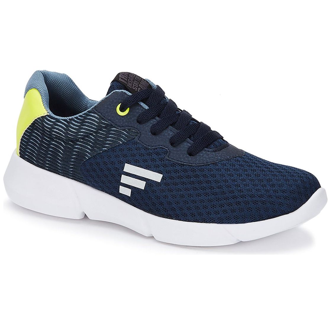 Tenis Sport C Agujeta 22-24 Azul Ferrato para Niño