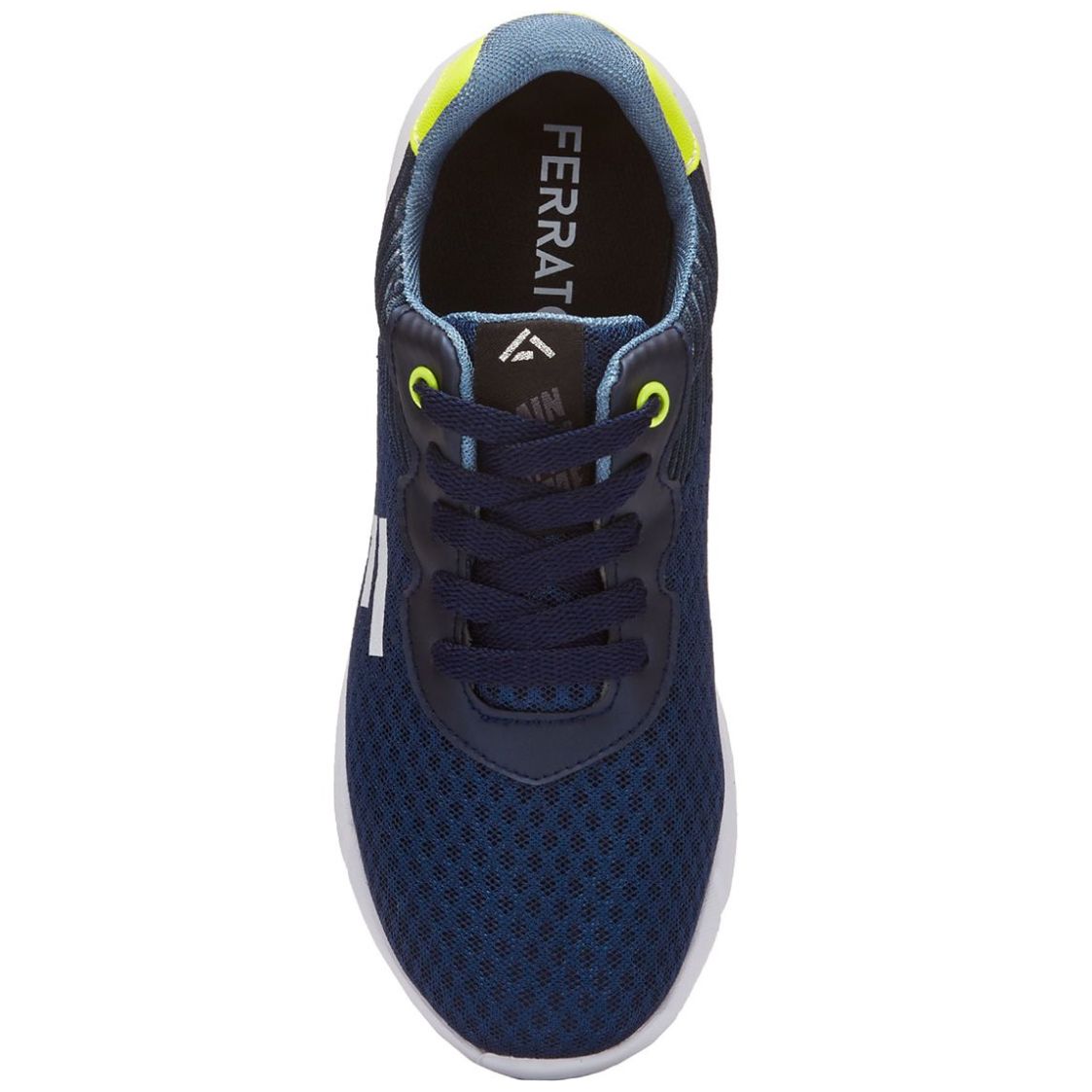 Tenis Sport C Agujeta 22-24 Azul Ferrato para Niño