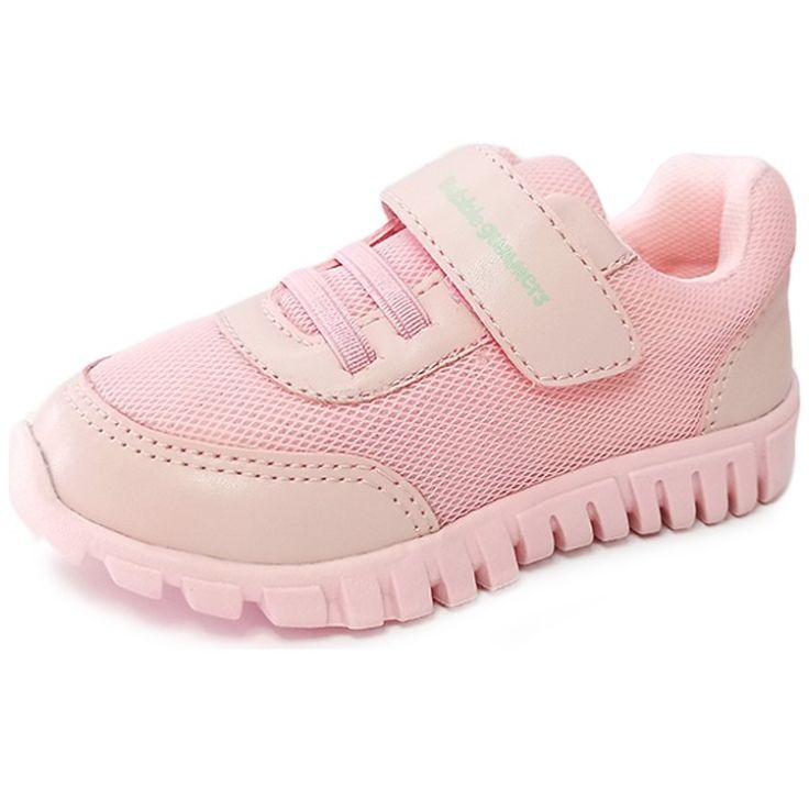 Tenis Casual 13-18 Rosa Bubble Gummers  para Niña