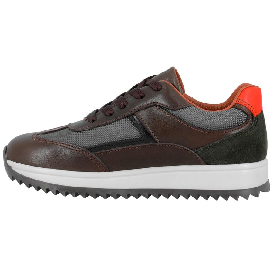 Tenis con Agujeta 18-25 Café Hush Puppies para Niño