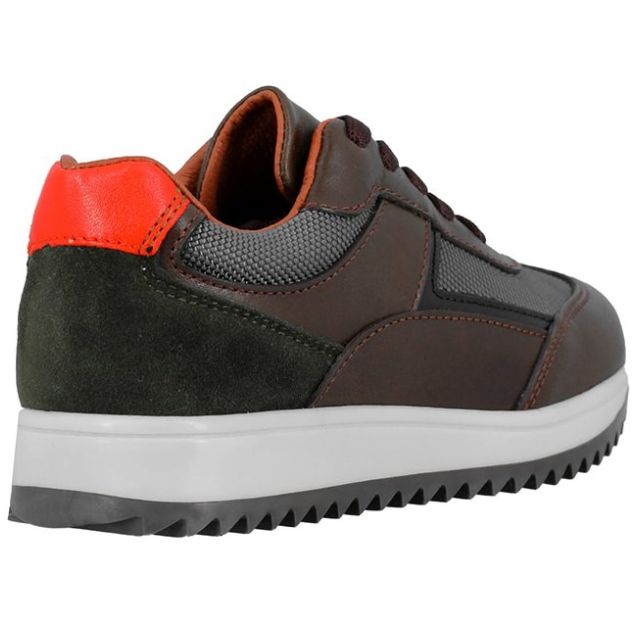 Tenis con Agujeta 18-25 Café Hush Puppies para Niño