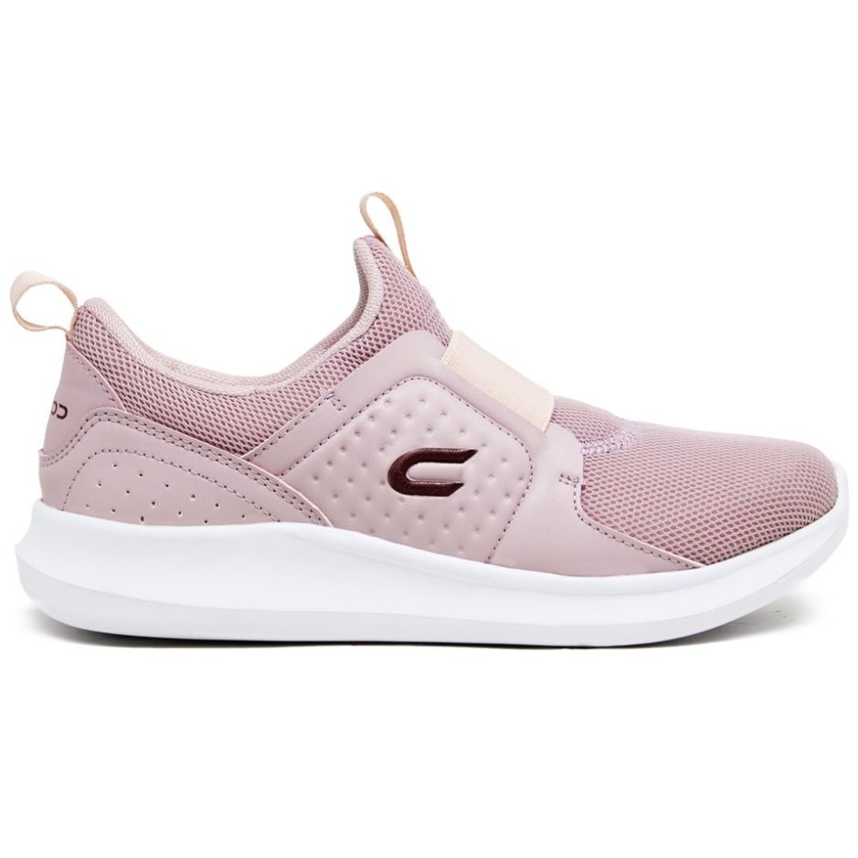 Tenis con Elástico 22-25 Lila Court para Niña