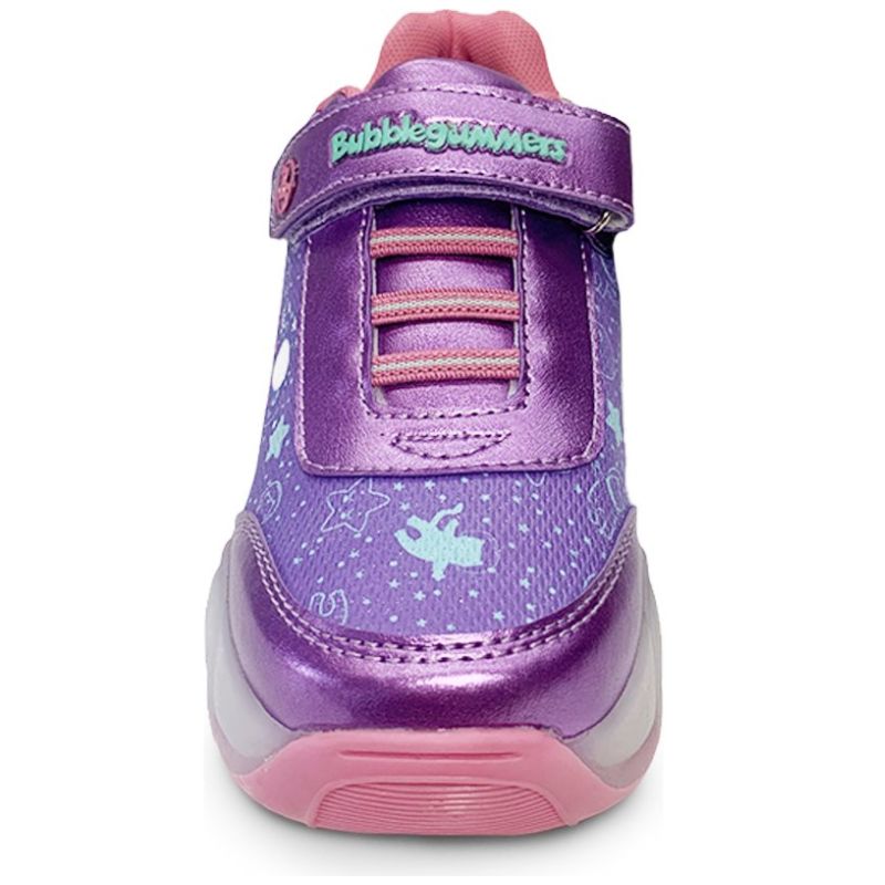 Tenis Patín 17-23 Perla I Morado Bubble Gummers para Niña