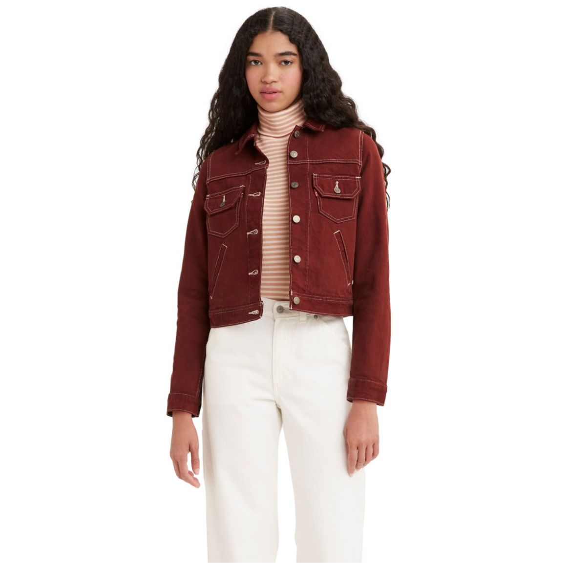 Levi's® Chamarra Utility Original Trucker para Mujer