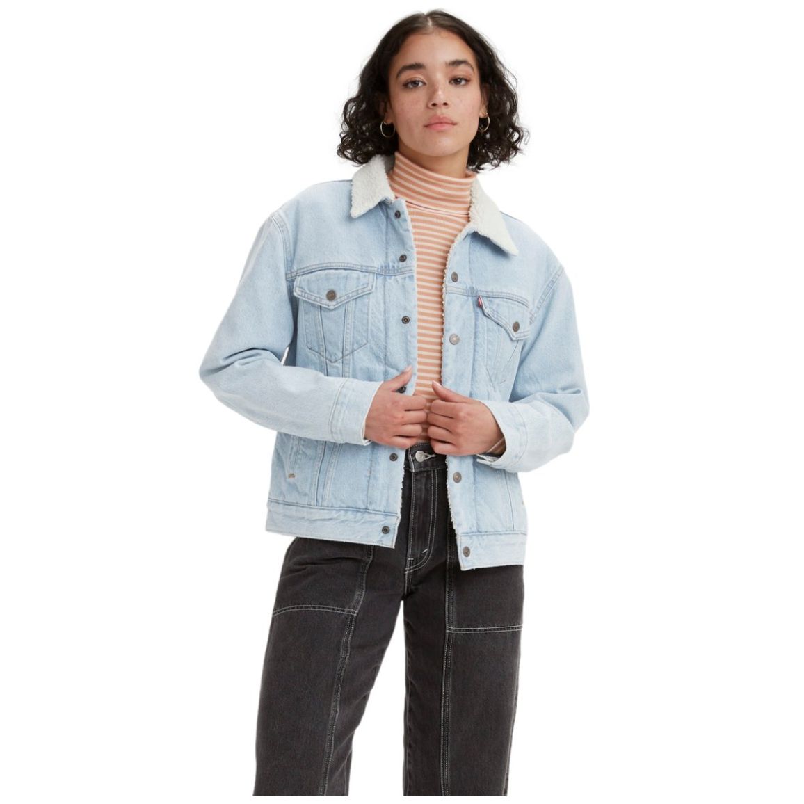 Crédito Coppel Chamarra Levi's Mezclilla Mujer Coppel Levi'S