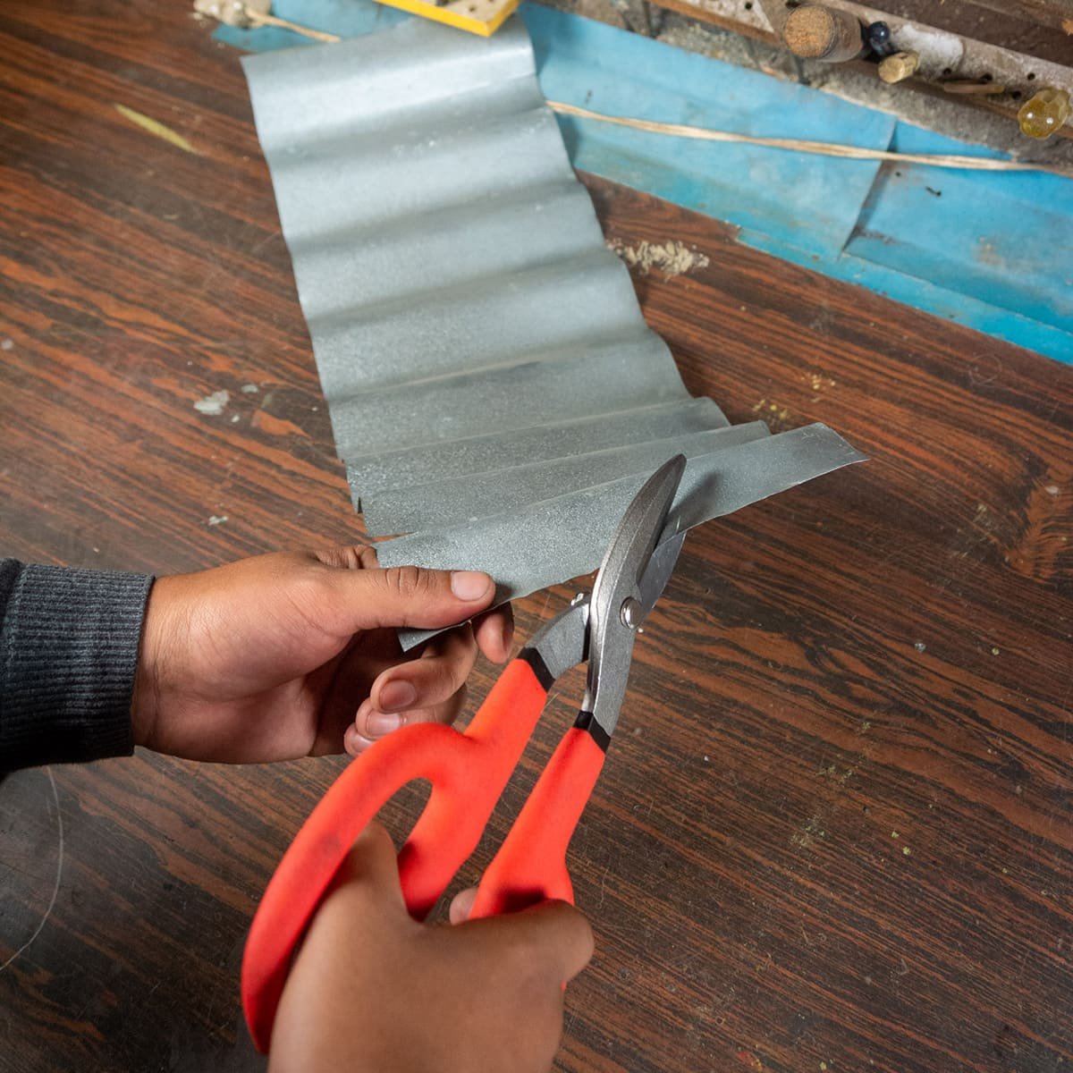 Tijera para Hojalatero 10" Promaker