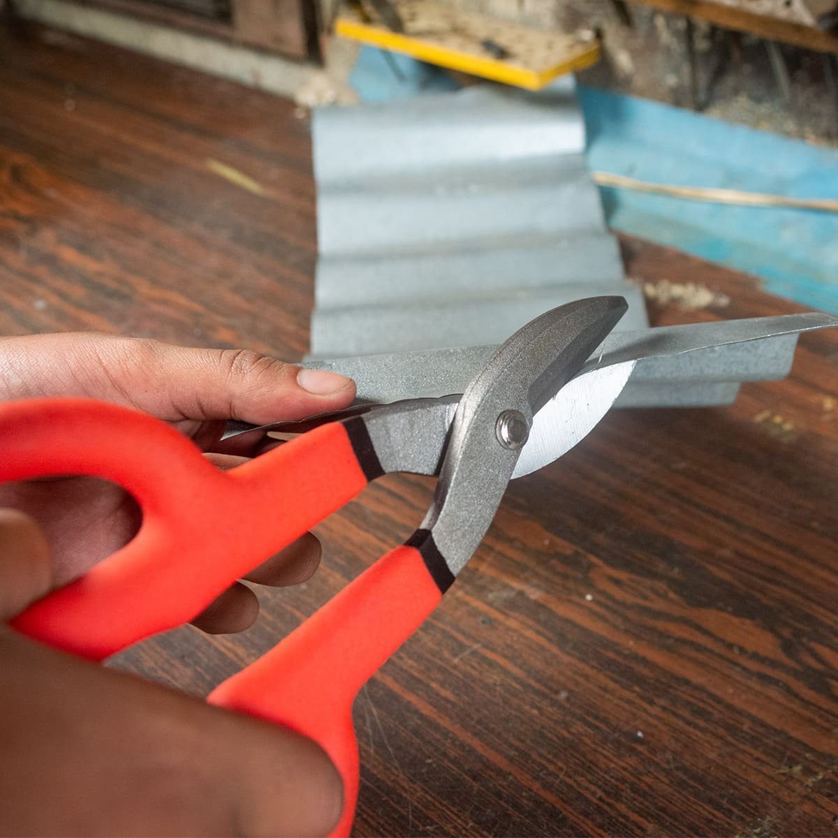 Tijera para Hojalatero 10" Promaker