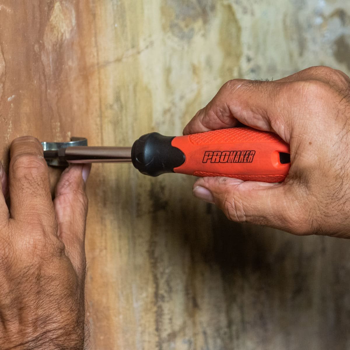 Desarmador Punta Gabinete Profesional 3/16" X 3" Promaker