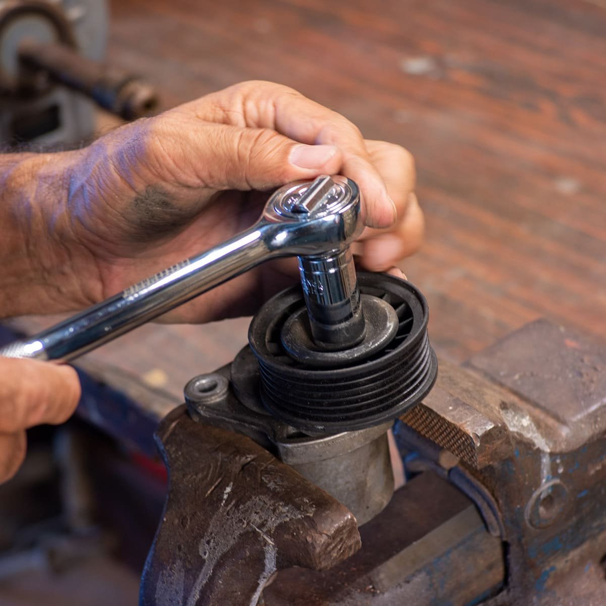 Dado Corto Hexagonal Cromado 1/2" X 14Mm Promaker