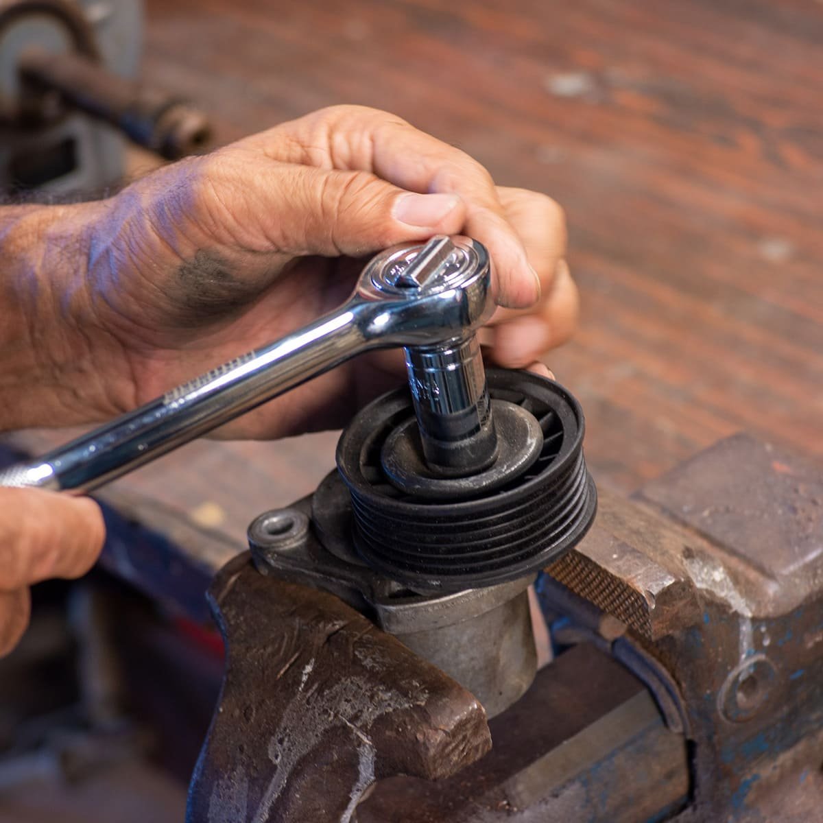 Dado Corto Hexagonal Cromado 1/2" X 21Mm Promaker