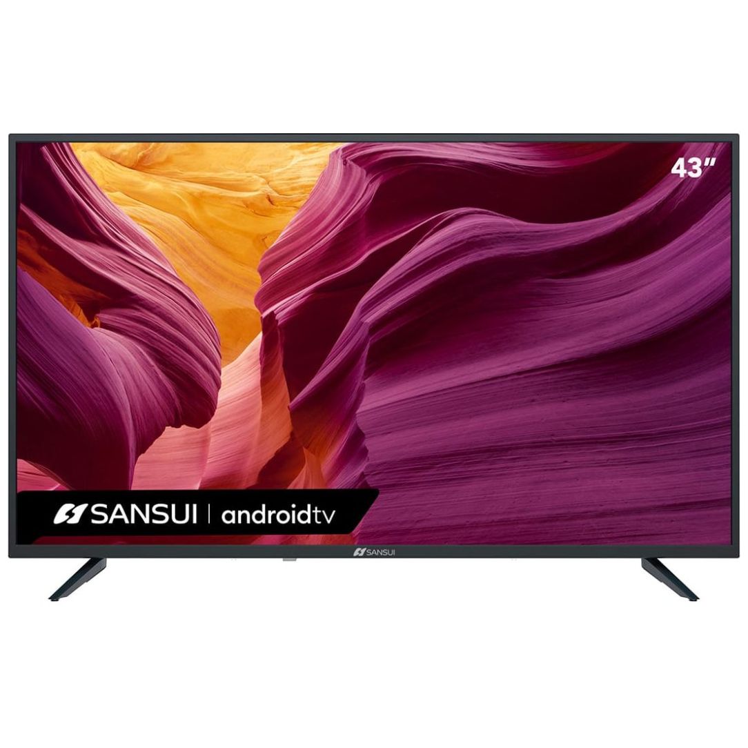 Pantalla Sansui 43" Android Tv 4K Smx43T1Ua