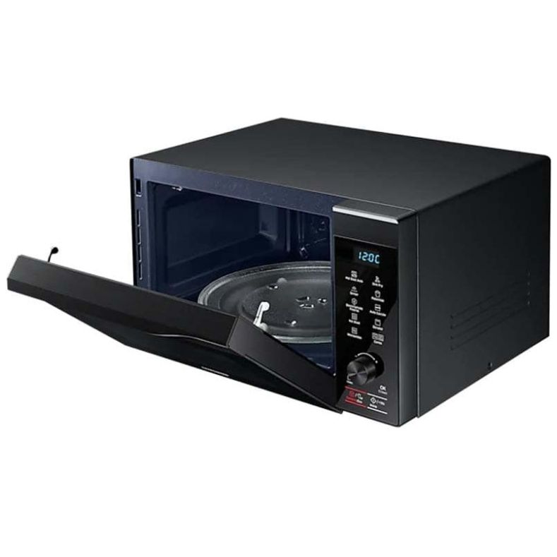 Horno de Microondas 1.1 Ftcu Convection Balck Stainless Samsung