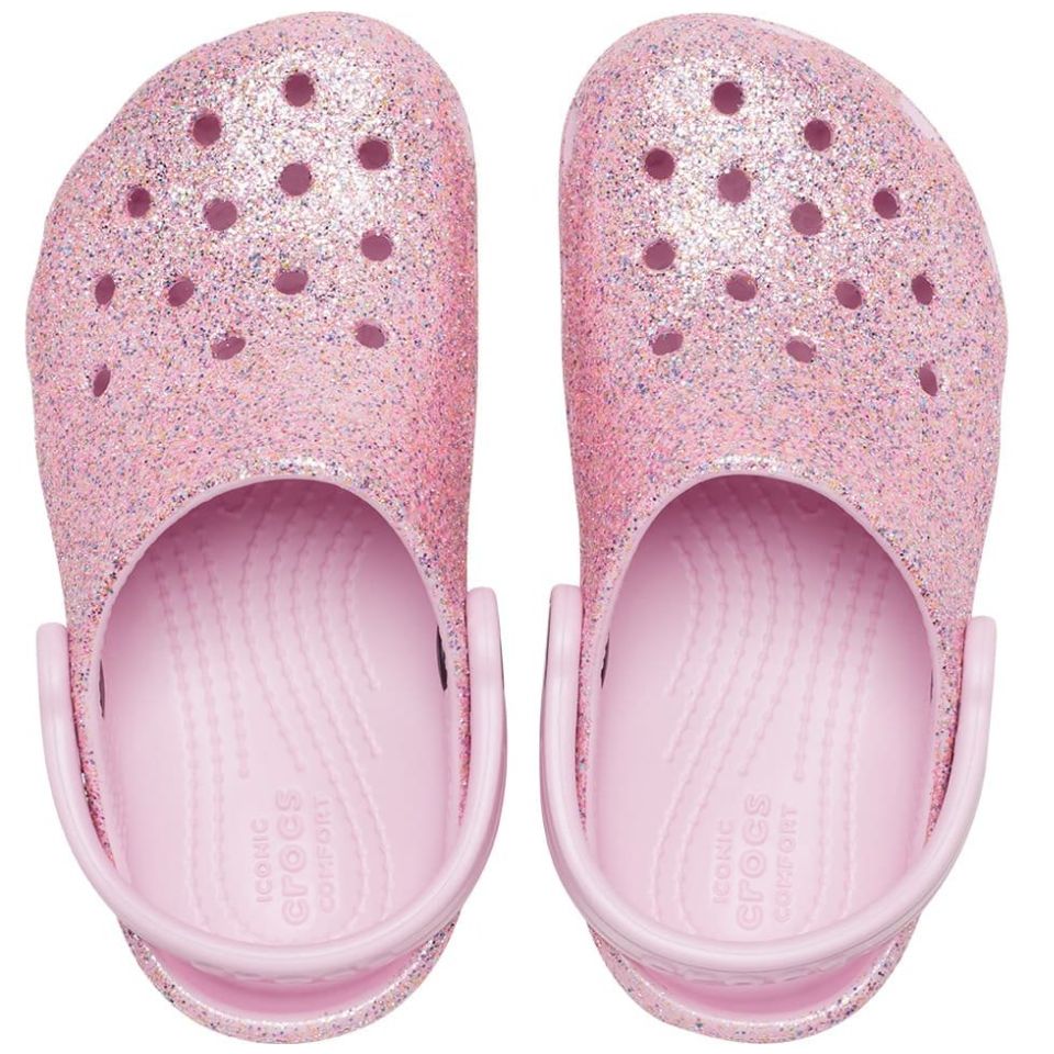 Crocs brillantes 2024 originales