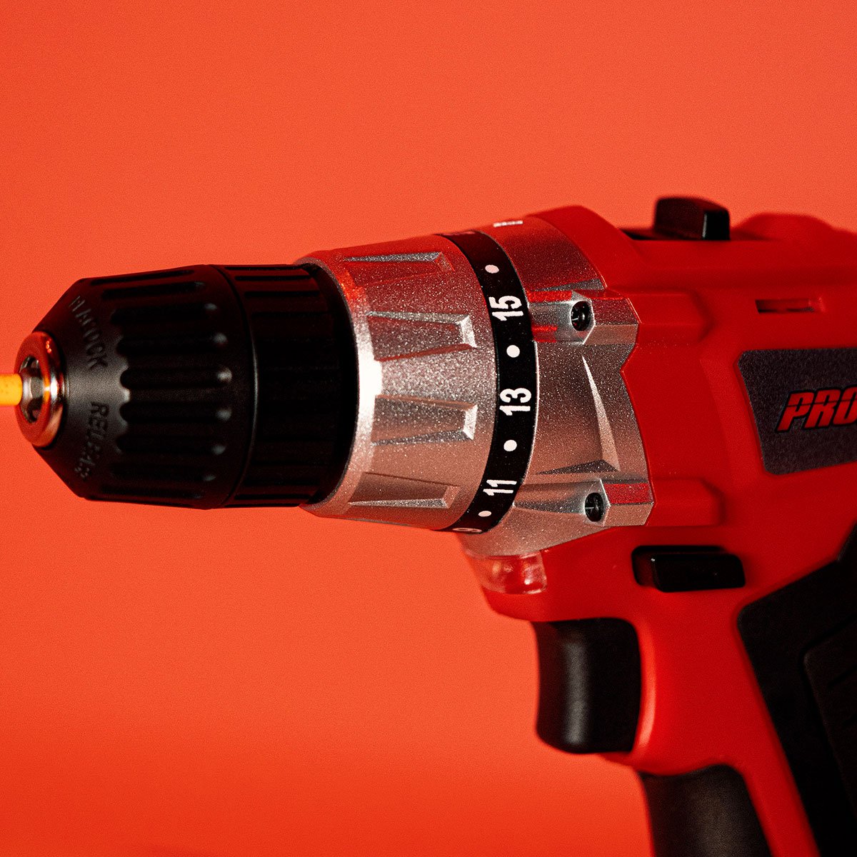 Taladro Destornillador Inalámbrico 18V Li-Ion 16 Posiciones Reversa y Freno Promaker