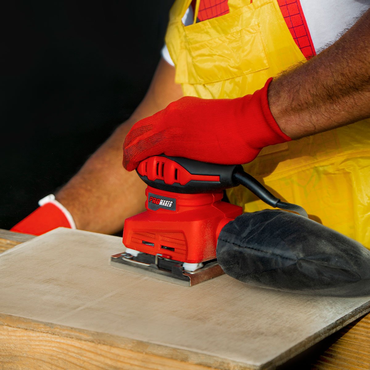 Lijadora de Palma 1/4 180W 13000 Opm Promaker