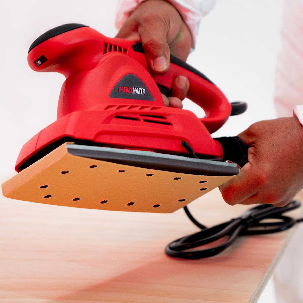 Lijadora de Palma 1/2 300W 6 Velocidades 13000 Rpm Promaker