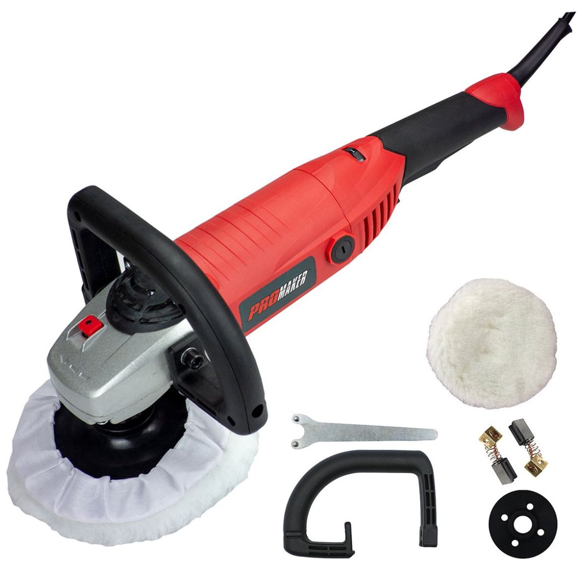 Pulidora con 6 Velocidades Variables Promaker 7"