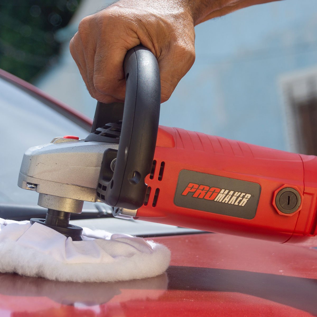 Pulidora con 6 Velocidades Variables Promaker 7"