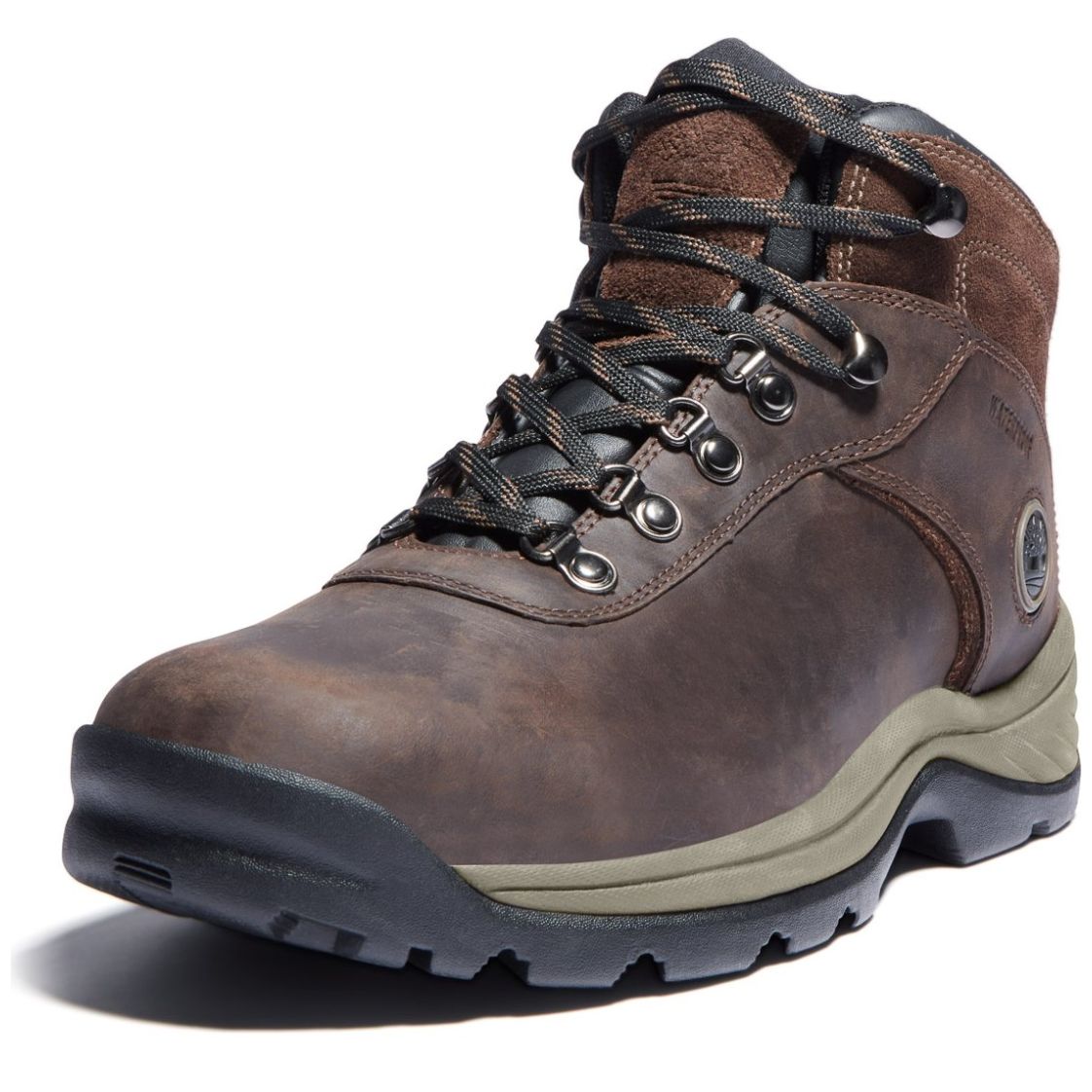 Bota de Piel Café Timberland para Hombre