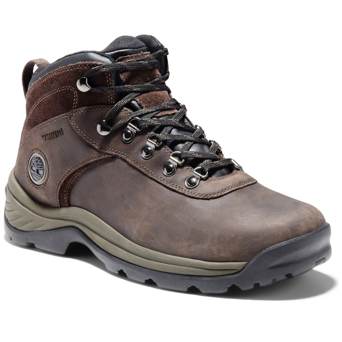 Bota de Piel Café Timberland para Hombre