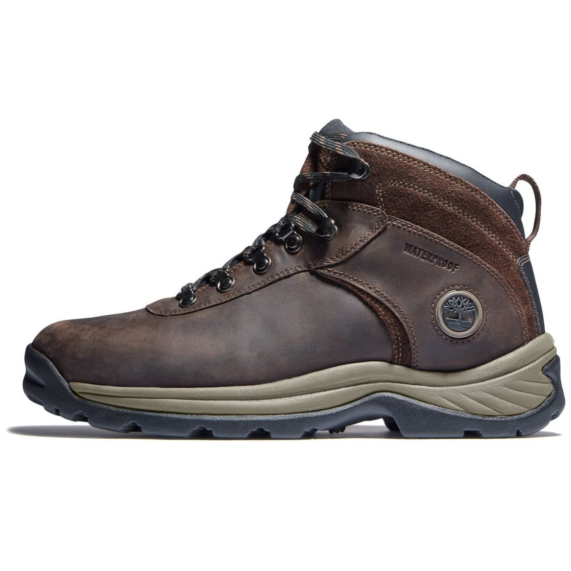 Bota de Piel Café Timberland para Hombre