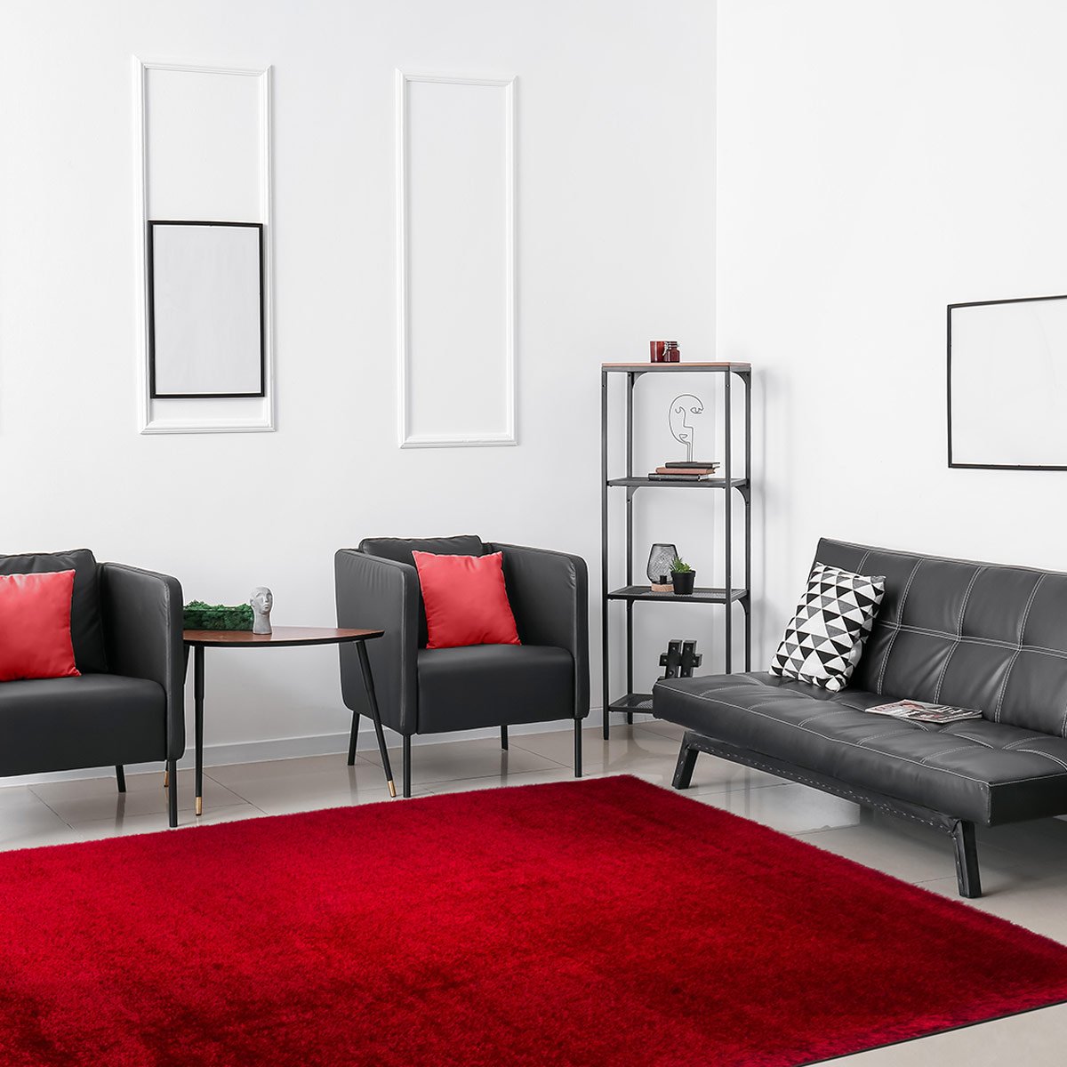 Tapete Abadi Dubai Rojo 180X120