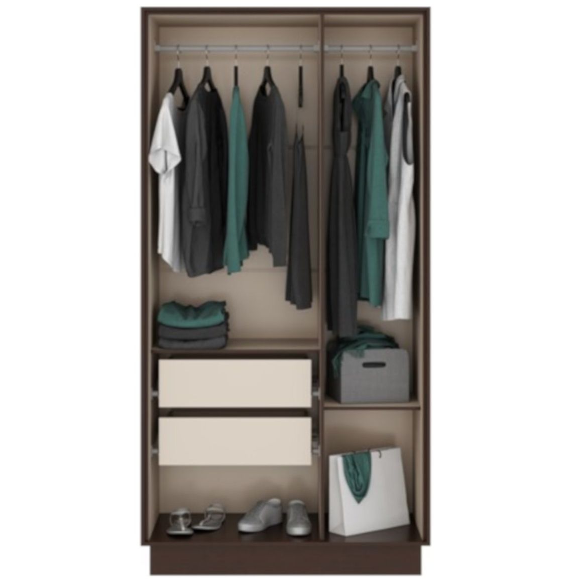 Ropero Bertolini Chocolate 1135