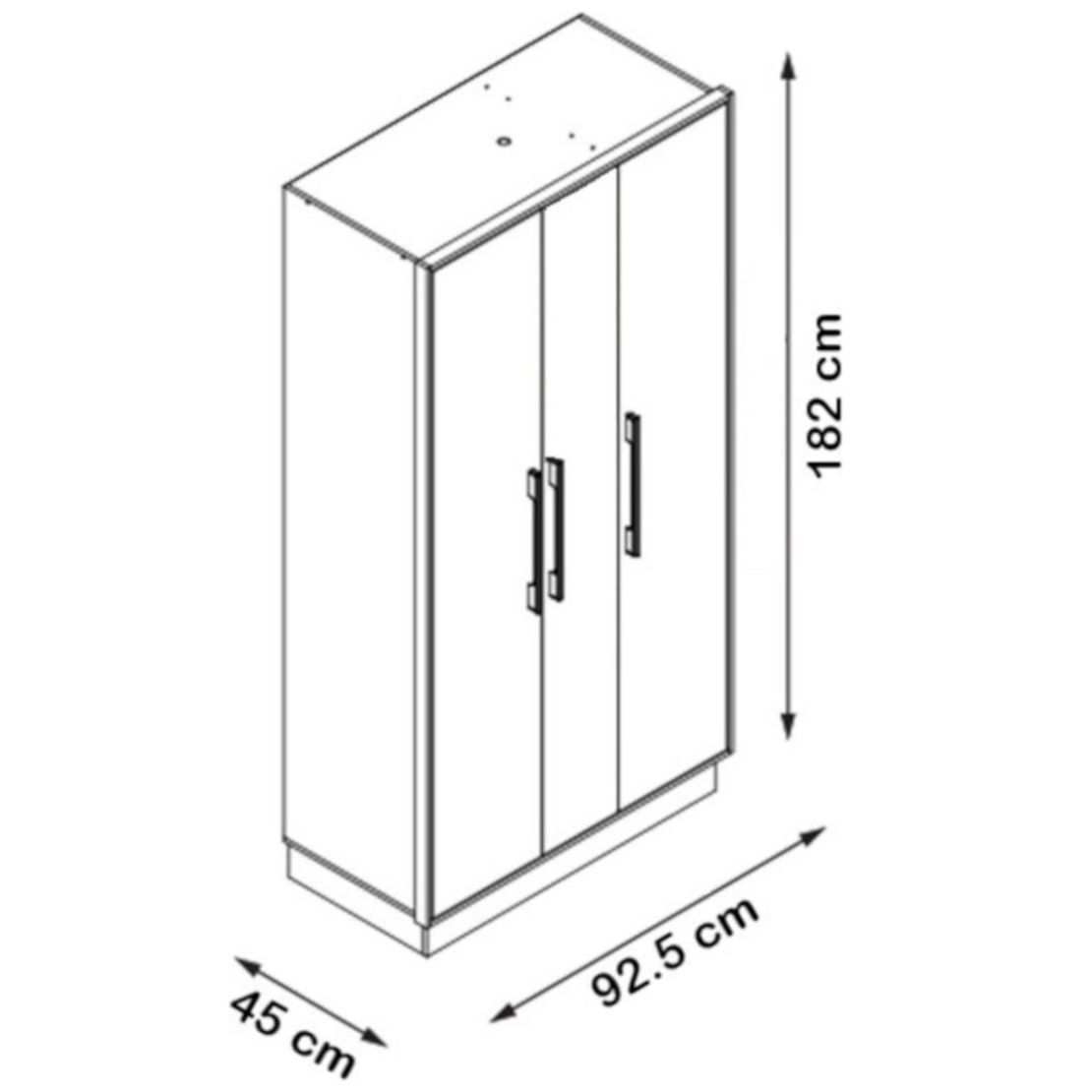 Ropero Bertolini Chocolate 1135