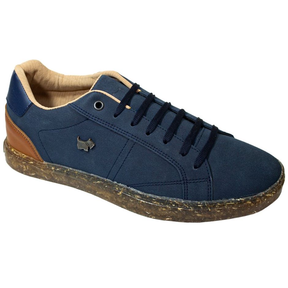 Tenis Azul Ferrioni para Hombre