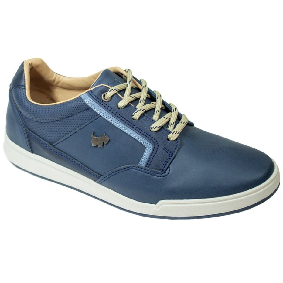 Tenis Azul Ferrioni para Hombre