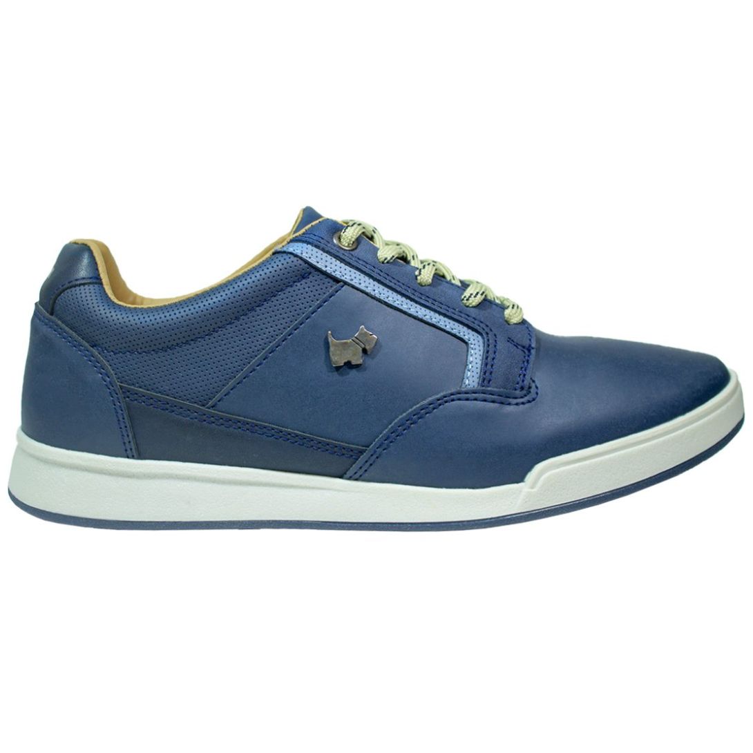 Tenis Azul Ferrioni para Hombre