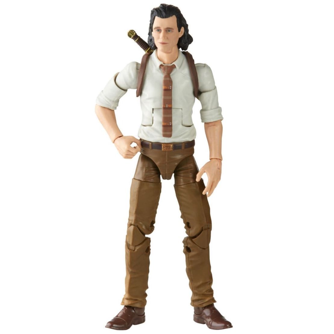 Figura de Acción Marvel Legends Teseracto Accesorio Electrónico para Juego de Rol con Luces Y Figura de Acción de Loki