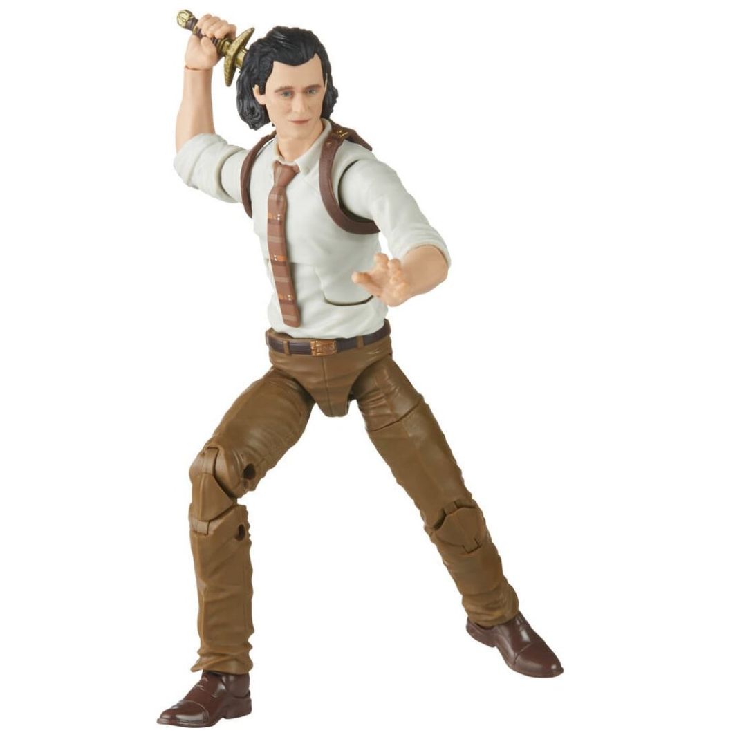 Figura de Acción Marvel Legends Teseracto Accesorio Electrónico para Juego de Rol con Luces Y Figura de Acción de Loki