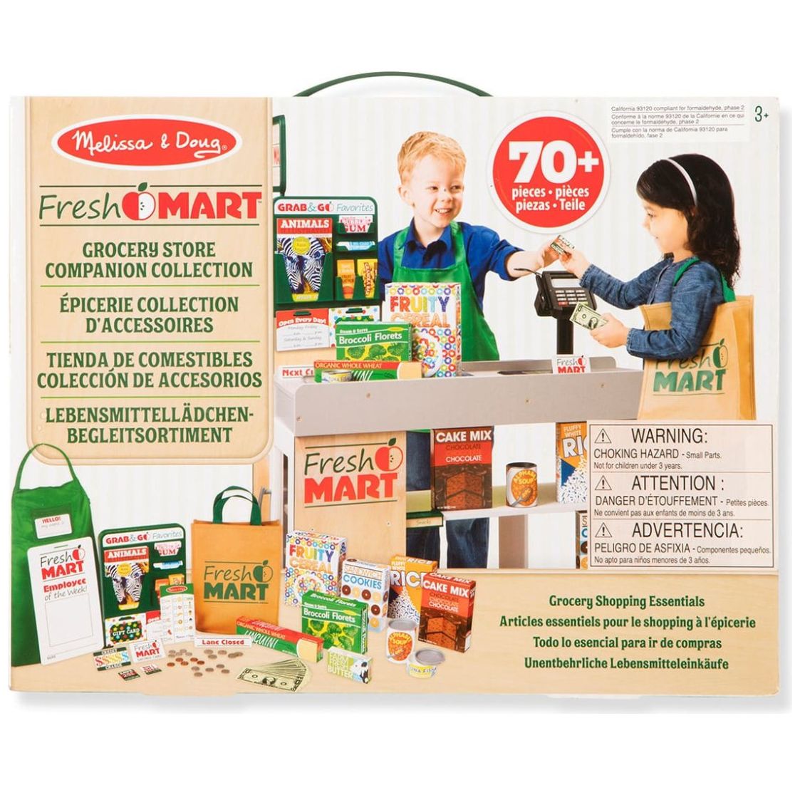 Melissa And Doug Set de Supermercado