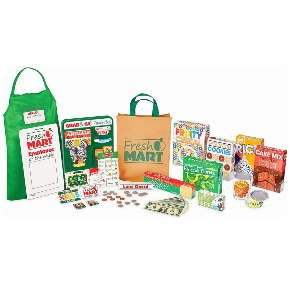 Melissa And Doug Set de Supermercado